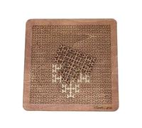 Fractal Tray Puzzles,Mind Bending Wooden Jigsaw Puzzle,Hard Difficult Jigsaw Puzzles for Adults,Impossible Puzzle Fractal Puzzle Challenging Impossible,Reverse Thinking Challenging No Image (1 Pcs)