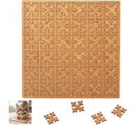 Fractal Tray Puzzles,Mind Bending Wooden Jigsaw Puzzle,Hard Difficult Wooden Jigsaws Puzzle for Adults Lovers Friends Family Party