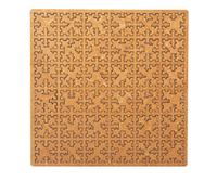 Fractal Tray Puzzles, Mind Bending Wooden Jigsaw Puzzle, Hard Irregular Wooden Jigsaw Fractal Puzzles Challenge, Challenging No-Image Puzzle for Family Party (#D)