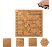 Fractal Tray Puzzles, Mind Bending Wooden Jigsaw Puzzle, Unique Irregular Creative Labyrinth, For Adults Reverse Thinking Challenging Irregular Jigsaw With Frame (Cloud)