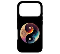 Fractal Yin And Yan Chinese Philosophical Cosmology Case for iPhone 17 Pro