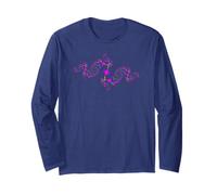 Fractimage! Mathematics as Art - Mandelbrot Fractal Art Long Sleeve T-Shirt