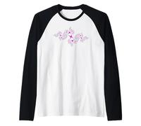 Fractimage! Mathematics as Art - Mandelbrot Fractal Art Raglan Baseball Tee