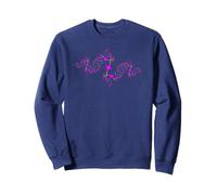 Fractimage! Mathematics as Art - Mandelbrot Fractal Art Sweatshirt