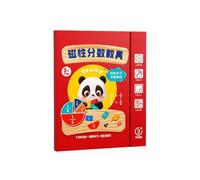 Fraction Circles - Magnetic Fraction Puzzle,Math Manipulatives, Educational Learning Game for Teaching Study Activity Classroom