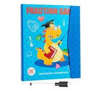 Fraction Discs Demonstrator Fractions Manipulative Math Learning Puzzle Game Math Teaching Aid for Student Fraction Disk Demonstrator