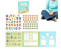 Fraction Handling Tools,Mathematical Handling Equipment,Magnetic Fractions For - for Home School Classroom Primary School