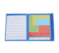 Fraction Learning Toy with Tiles & Circles, Math Educational Toy for Teachers Students Homeschool Activities Fraction Disk Demonstrator