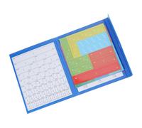 Fraction Learning Toy with Tiles & Circles, Math Educational Toy for Teachers Students Homeschool Activities Fraction Tiles & Circles Math Manipulatives
