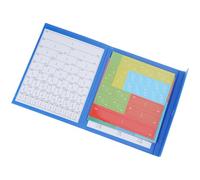 Fraction Learning Toy with Tiles & Circles, Math Educational Toy for Teachers Students Homeschool Activities Educational Puzzle Game for Kids