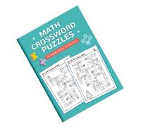 Fraction Math Workbook for Kids - 32 Pages Educational Coloring & Problem Solving Activities, Travel-Friendly Learning Drawing Pad