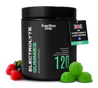 Fraction One Electrolyte Gummies - 120 Gummies - Enhanced with Potassium, Chloride, Calcium, Magnesium, Sodium and Manganese - Supports Energy and Hydration - 60 Days Supply