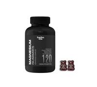 Fraction One Magnesium Gummies - 120 Gummies - 60 Servings - 1100 mg Per Serving - Magnesium Citrate 1400mg - Glycinate 250mg - Malate 200mg - Oxide 150mg - Elemental Mg