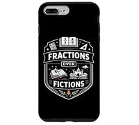 Fraction Over Fiction Analytical Thinking Mindset Statement Case for iPhone 7 Plus/8 Plus