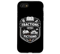 Fraction Over Fiction Analytical Thinking Mindset Statement Case for iPhone SE (2020) / 7/8