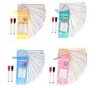 Fraction Practice Flashcards, Times Tables Flash Cards, Multiplication Tables, Division Flash Cards