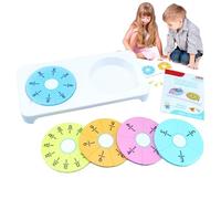 Fraction Tile Classroom Set Fraction Manipulators Fraction Tools for Color Coded Teaching Aids Home Education Resources Learning Tools