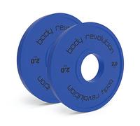 Body Revolution Fractional Bumper Plates 2 X 2Kg