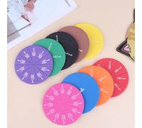 Fractional Questions 9-Piece Eva Sponge For Primary School Mathematics Teaching Aids