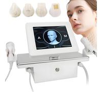 Fractional RF Micro Needling Machine for Scar Removal, Face Lift, Skin Rejuvenation, Multi-Purpose Beauty Device with 2 Handles