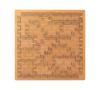 Fractional Tray Puzzles | Wooden Jigsaw Tray Toy | Funny Portable Geometry Puzzle Frame Mind Game | Novelty Mind-Bending Brain Hard Irregular Jigsaw Puzzles for Adults & Kids