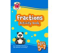 Fractions Activity Book for Ages 5-7
