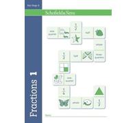 Fractions, Decimals and Percentages Book 1 (Year 1, Ages 5-6)