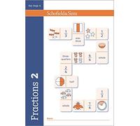Fractions, Decimals and Percentages Book 2 (Year 2, Ages 6-7)