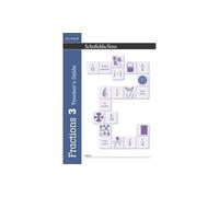 Fractions, Decimals and Percentages Book 3 Teacher's Guide: Year 3, Ages 7-8
