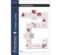 Fractions, Decimals and Percentages Book 4 Teacher's Guide: Year 4, Ages 8-9
