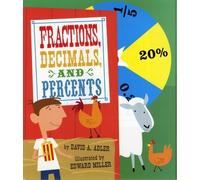 Fractions, Decimals, and Percents by David Adler (2010) Paperback