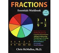 Fractions Essentials Workbook with Answers