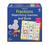 Fractions Matching Games and Book