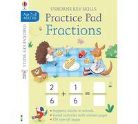 Fractions Practice Pad 7-8 (Key Skills): 1