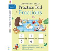 Fractions Practice Pad 7-8 (Key Skills): 1