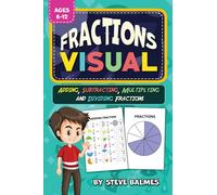 FRACTIONS VISUAL: Add, Subtract, Multiply and Divide Fractions