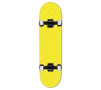 Fracture All Over Comic Complete Skateboard 7.75", Fully Assembled 7 Ply Canadian Maple, Perfect Entry Level Board