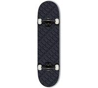 Fracture All Over Comic Complete Skateboard 8.0", Fully Assembled 7 Ply Canadian Maple, Perfect Entry Level Board