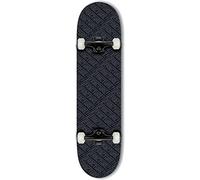 Fracture All Over Comic Complete Skateboard 8.25", Fully Assembled 7 Ply Canadian Maple, Perfect Entry Level Board