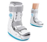 Fracture Boot Air Cam Walker Inflatable Walking Boot for Achilles Tendon Surgery Acute Ankle Sprains Broken Toe Foot Post Op Recovery Support for Men Women(M)