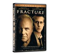 Fracture DVD (2007)- Anthony Hopkins, Ryan Gosling