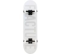 Fracture Fade White Full Size Complete Skateboard - 8.0 ABEC 5/52mm