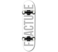 Fracture Skateboard Fade White Complete - 8.0