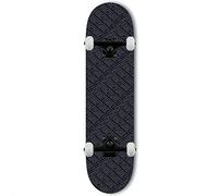 Fracture Skateboards All Over Comic Complete Skateboard Black 8.25"