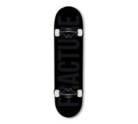 Fracture Skateboards Fade Factory Complete Skateboard Black 8.25"