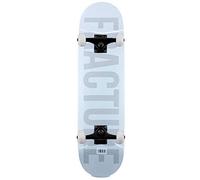 Fracture Skateboards Fade White Complete Skateboard 8.25"