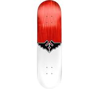 Fracture Skateboards Wings V1 Skateboard Deck Red 8.0"