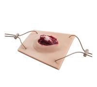 Fracture Training Model for Bandaging and Suture Practice, Wound Morphology Replication, Reusable First Aid Training Tool