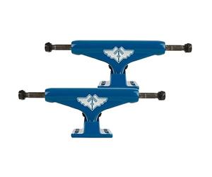Fracture Wings V2 Skateboard Trucks - Blue
