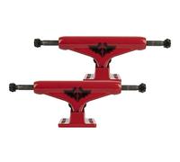 Fracture Wings V2 Skateboard Trucks - Red